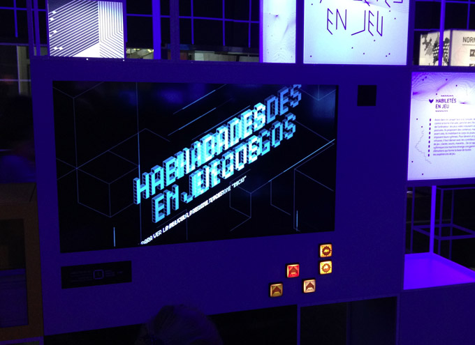 Exposition Jeux Vidéos