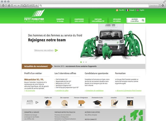 Groupe Petit Forestier