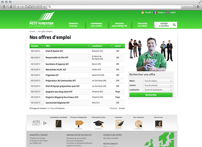 Groupe Petit Forestier