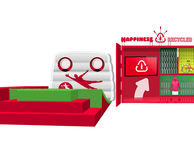 Coca-Cola Recycled