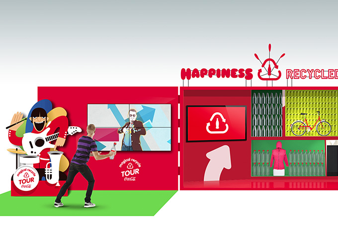 Coca-Cola Recycled